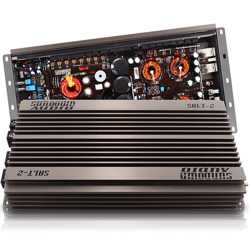 Sundown Audio SALT-2 2000W RMS Class D Monoblock Amplifier Made In Korea