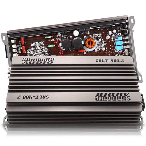 Sundown Audio SALT-400.2 2-Channel Amplifier