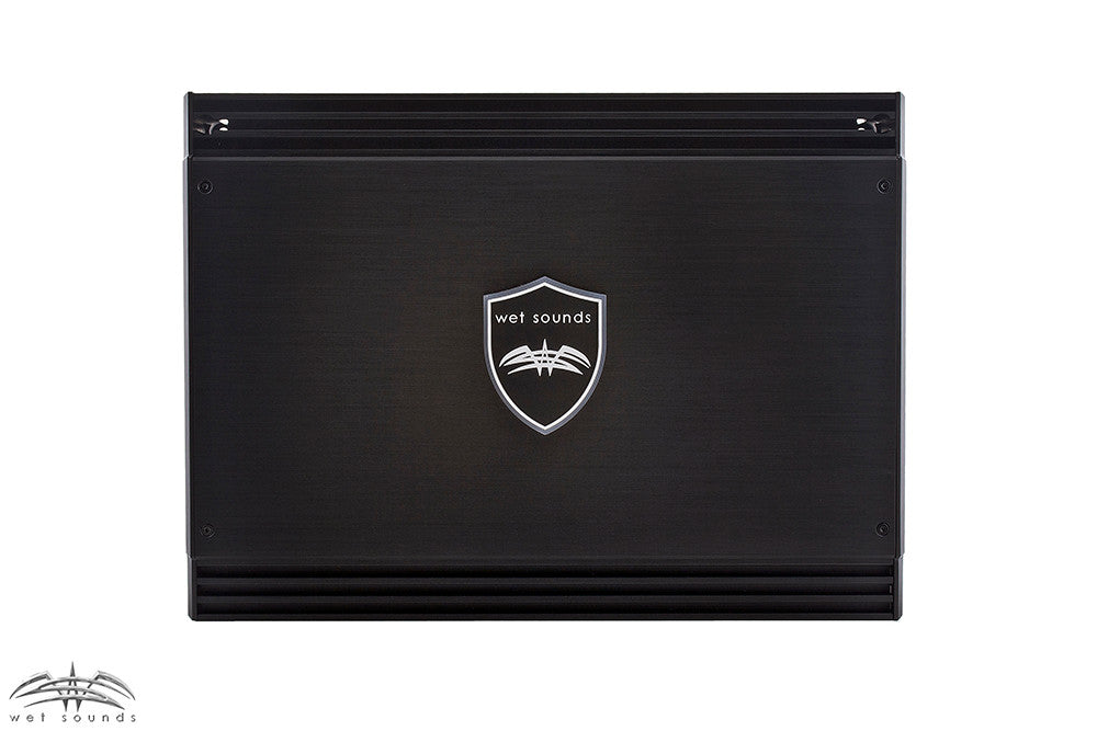Wet Sounds Sinister SDX6 6-channel Amp - 6x185 Watts @ 4 ohms, 6x290 Watts @ 2 Ohms, 3x585 Watts Bridged