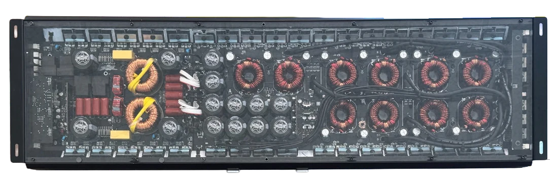 Sky High Car Audio SHCA10500.1 Monoblock Amplifier | Made in Korea