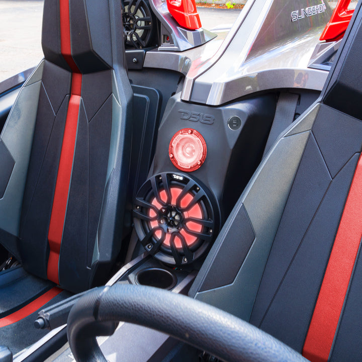 DS18 Polaris Slingshot Waterfall Center Console 1 X 8