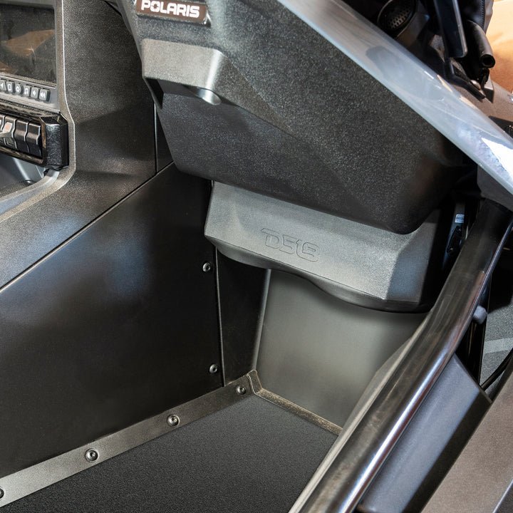 Polaris Slingshot Under Dash Empty Enclosure fits 2 x 6.5