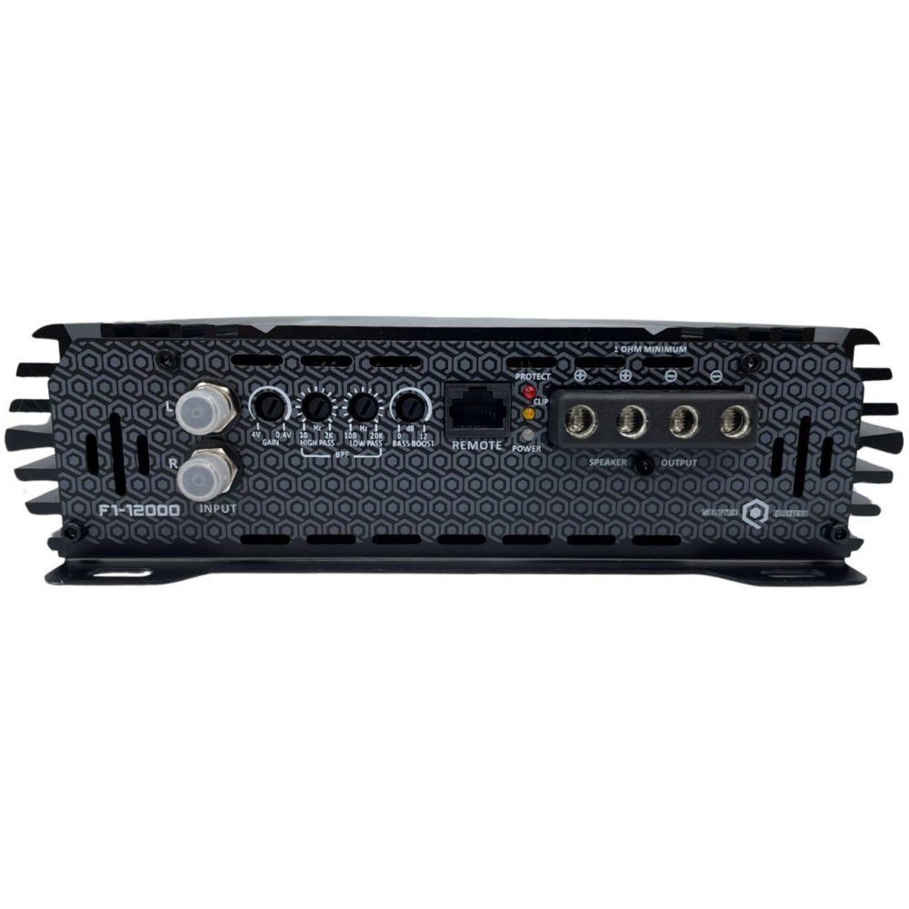 Soundqubed 12,000 Watts F1-12000 Full Bridge Monoblock Amplifier