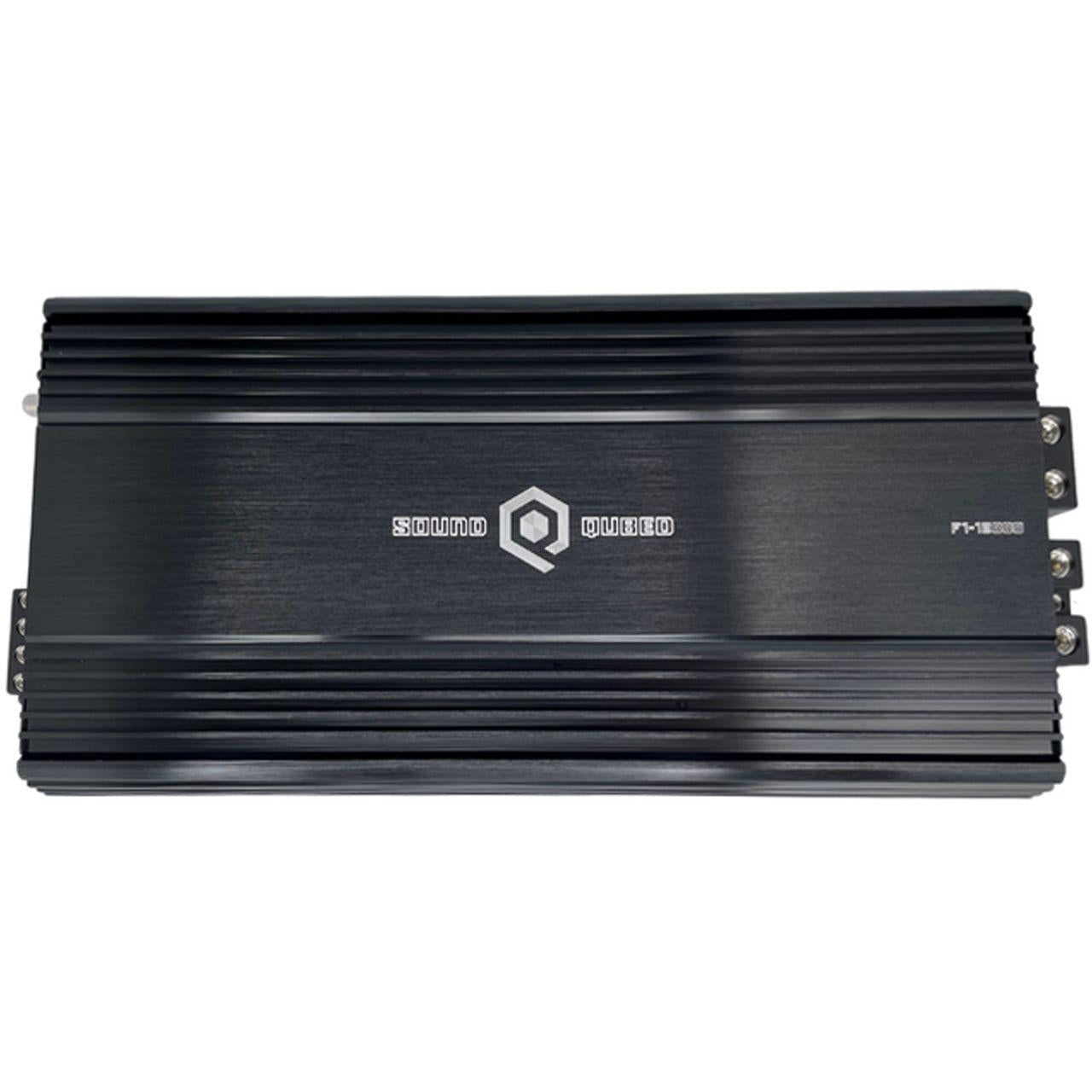 Soundqubed 12,000 Watts F1-12000 Full Bridge Monoblock Amplifier