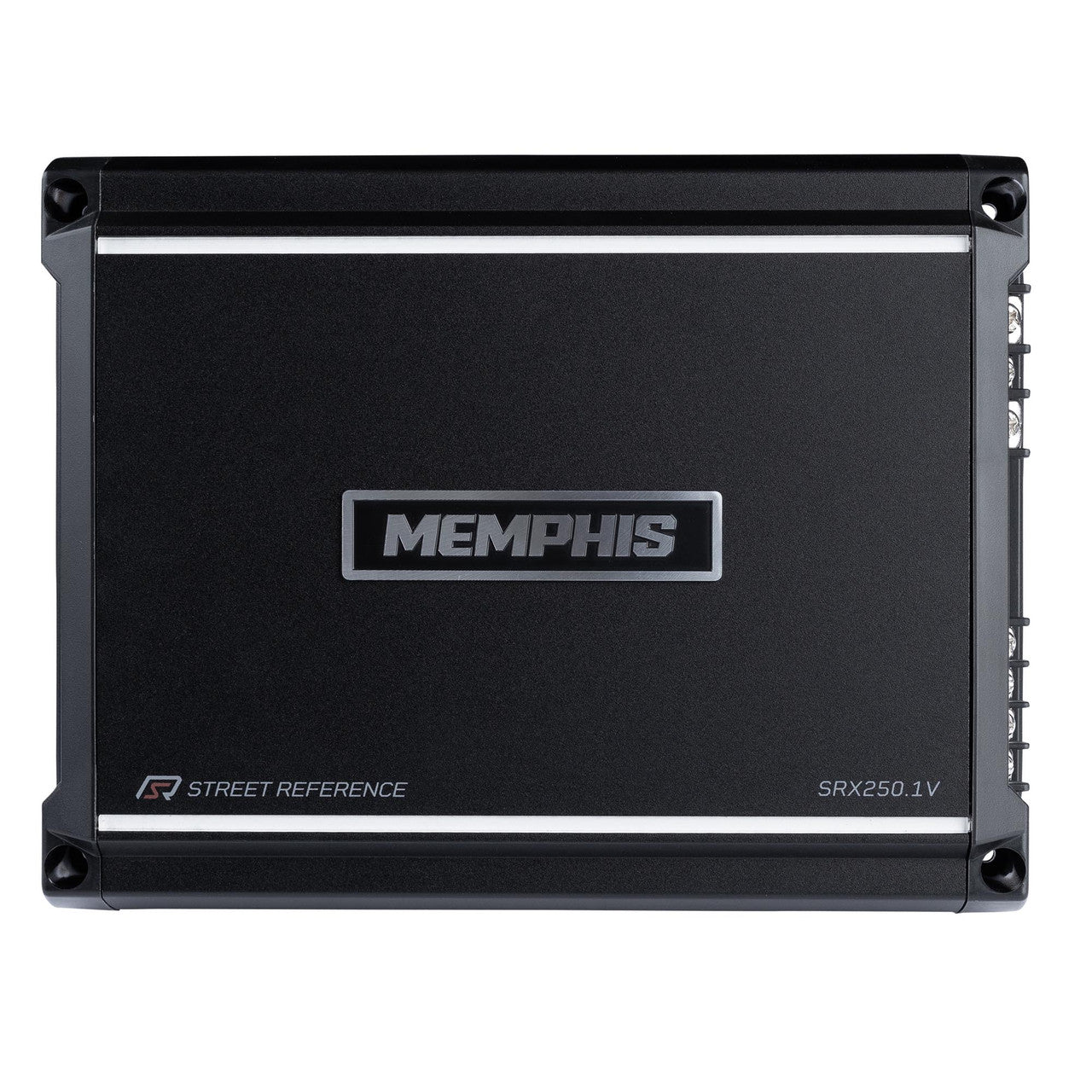 Memphis Audio SRX250.1V Street Reference 250 Watt at 2 Ohm Monoblock Amplifier