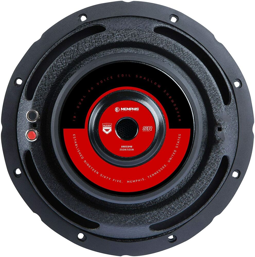 Memphis Audio SRXS1040 10