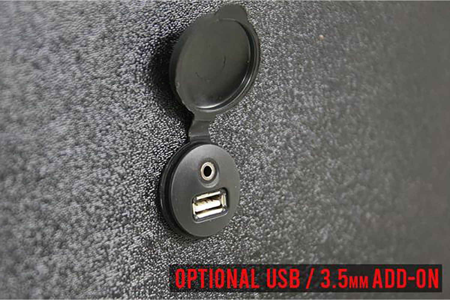 SSV Works WP3-RZ3O65 Polaris RZR 1000 2 and 4 seat Bluetooth 4 Speaker Overhead Weather proof Audio System