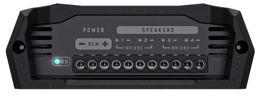 Stetsom Bravo HQ400.4 4-Channel Amplifier 2-Ohm Stable