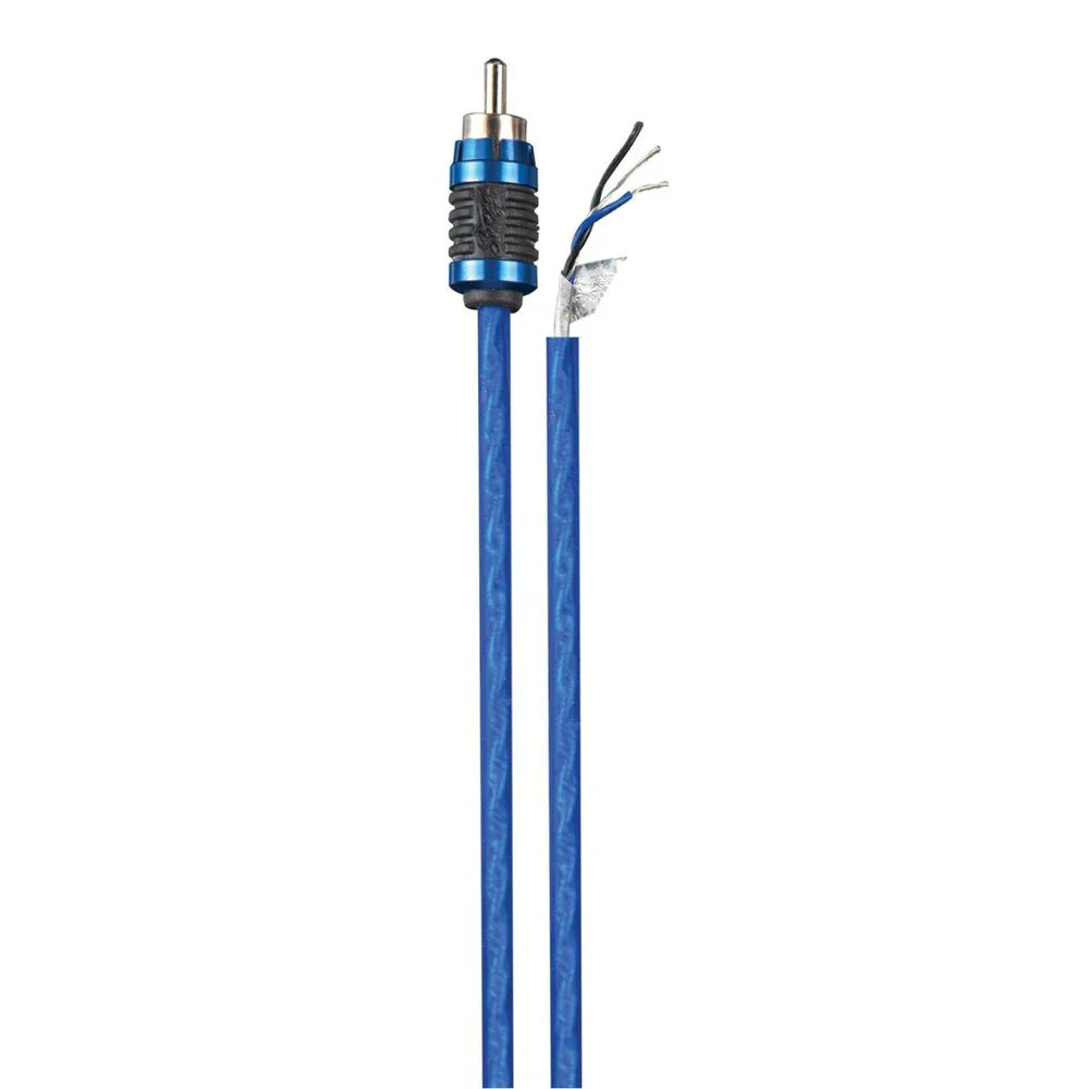 Stinger 17FT 6000 Series 4-Channel OFC Hyper-Flex RCA Interconnect