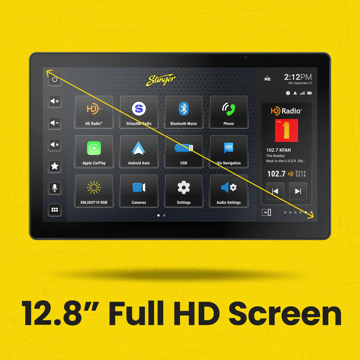 Stinger HORIZON12 Universal 12.8