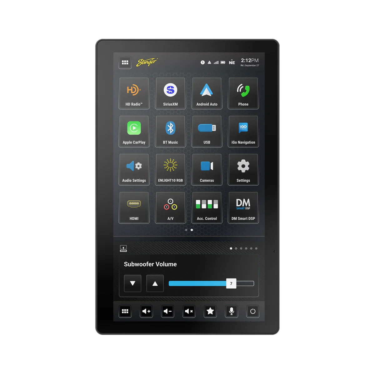 Stinger HORIZON12 Universal 12.8