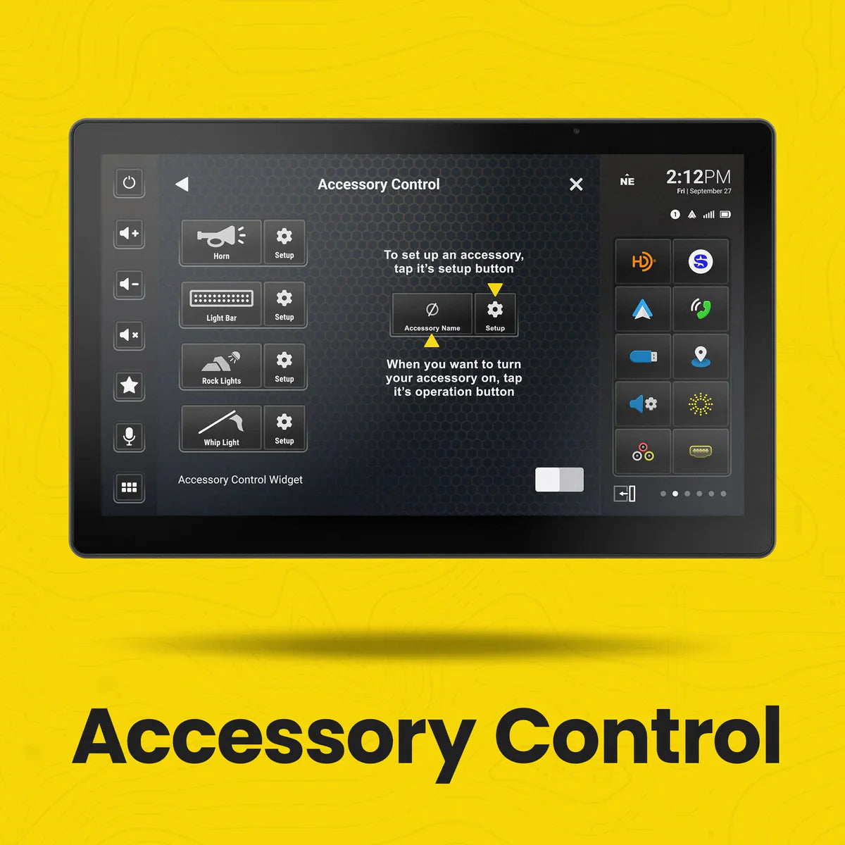 Stinger HORIZON12 Universal 12.8