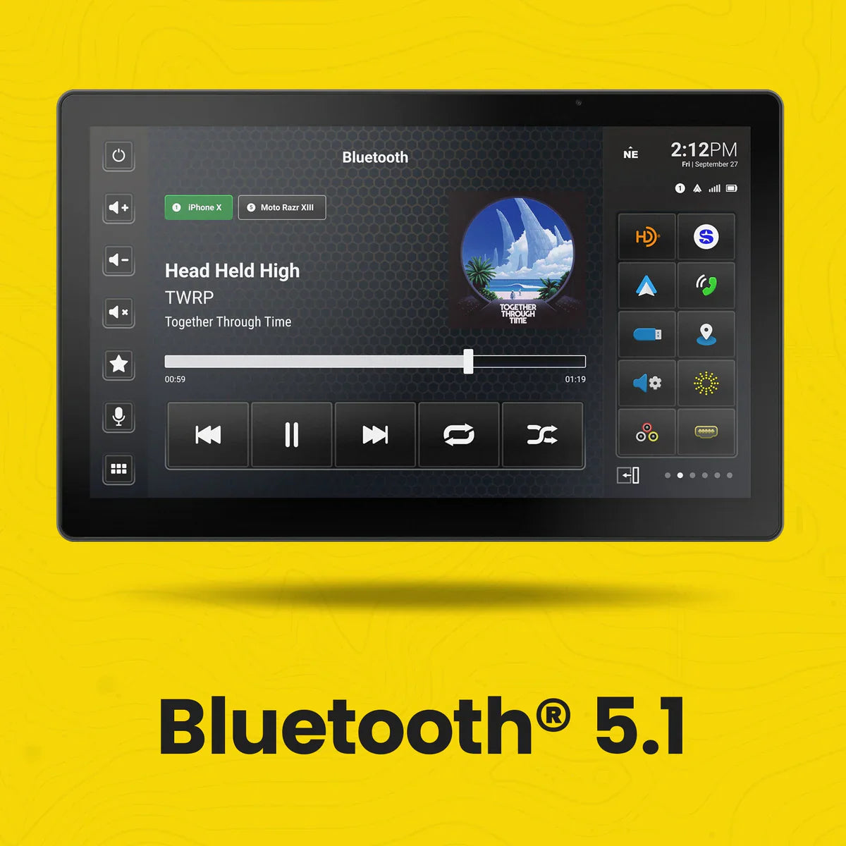 Stinger HORIZON12 Universal 12.8