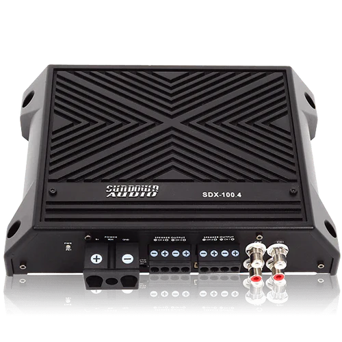 Sundown Audio SDX100.4 4-Channel Weatherproof Amplifier