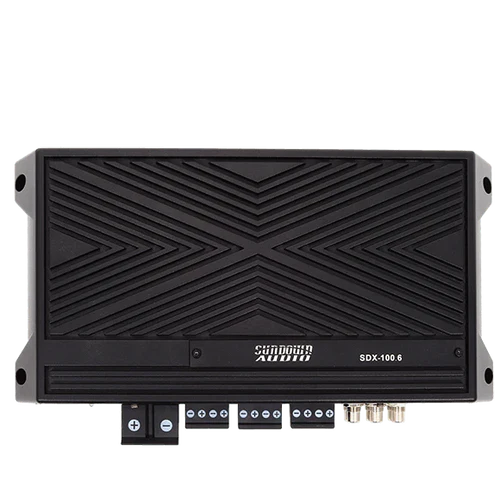 Sundown Audio SDX100.6 6-Channel Weatherproof Amplifier