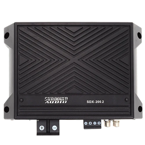 Sundown Audio SDX200.2 2-Channel Weatherproof Amplifier