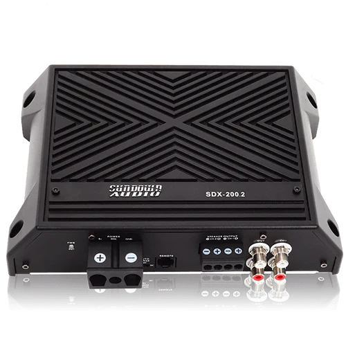 Sundown Audio SDX200.2 2-Channel Weatherproof Amplifier