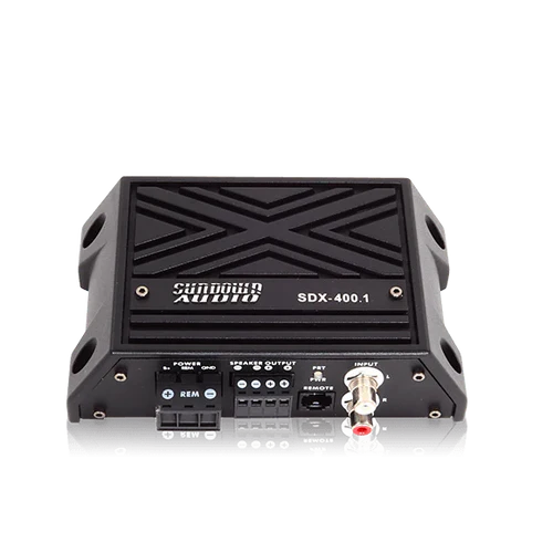 Sundown Audio SDX400.1 400W RMS Weatherproof Monoblock Amplifier