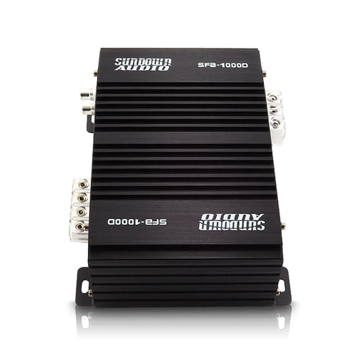 Sundown Audio SFB-1000D 1000W RMS Monoblock Full Range Amplifier