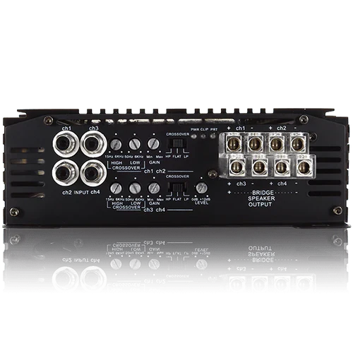 Sundown Audio SFB-200.4 v2 4-Channel Full Range Amplifier