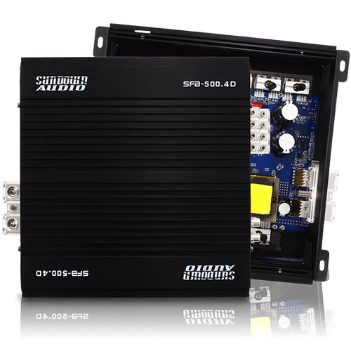 Sundown Audio SFB-500.4 v2 4-Channel Full Range Amplifier