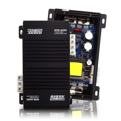 Sundown Audio SFB-600D 600W RMS Class D Monoblock Full Range Amplifier
