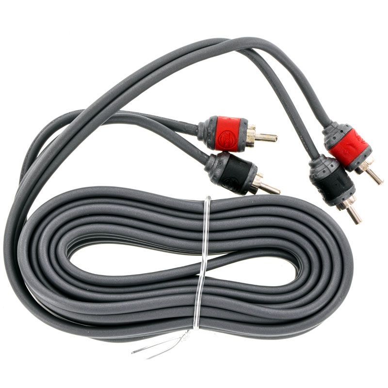 T-Spec V8RCA-102 10 Foot V8 Series Two-Channel RCA Audio Cable