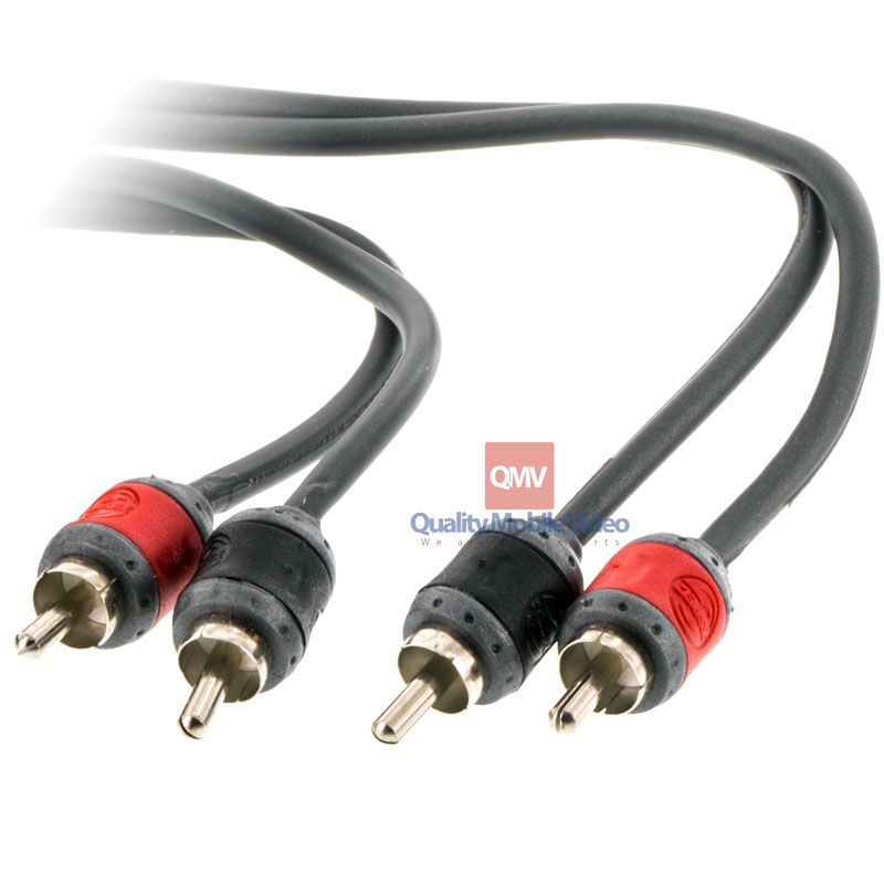 T-Spec V8RCA-102 10 Foot V8 Series Two-Channel RCA Audio Cable