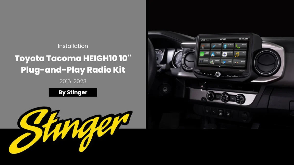 HEIGH10 Toyota Tacoma (2016-2023) 10