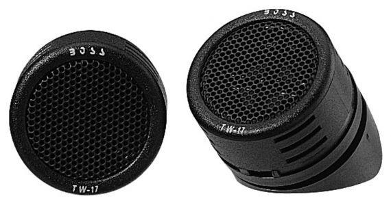BOSS Audio Systems TW17 Car Tweeters, 200 Watts (Pair) 2 Inch Micro-Dome