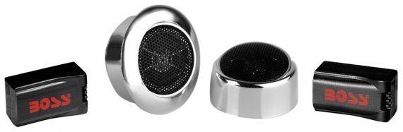DISCONTINUED - Boss Audio TW19 1 inch Polymide 250 Watts Dome Tweeter - Silver