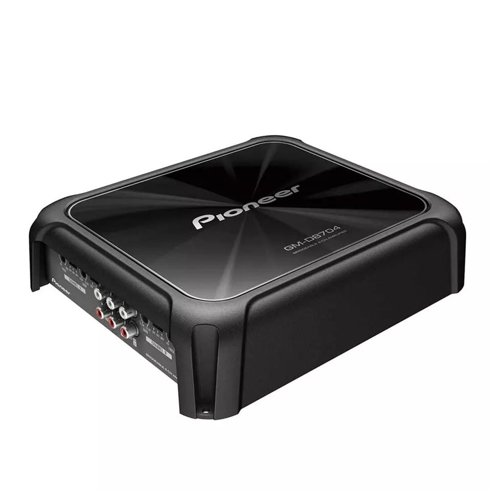 Pioneer GM-D8704 1200W Max 4-Channel Class FD Stereo Car Audio Amplifier