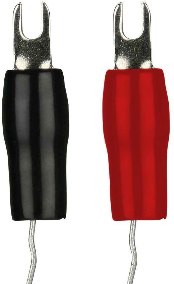 Install Bay US410-50 Barrier Spade Terminal 4 Gauge #10 Nickel - 25 pairs