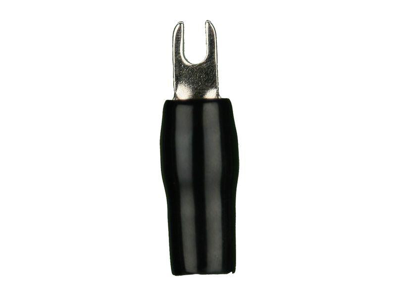 Install Bay US410 Crimp-on Spade 10-pack with 5 red and 5 black terminals