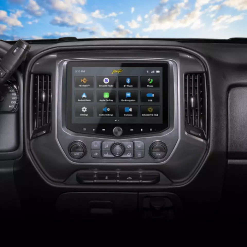 PAC SRK-GM14HX HORIZON10 Installation Kit for Select Silverado / Sierra 2014-2019