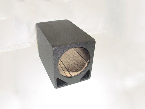 1x10'' Double slot ported Poly sub box