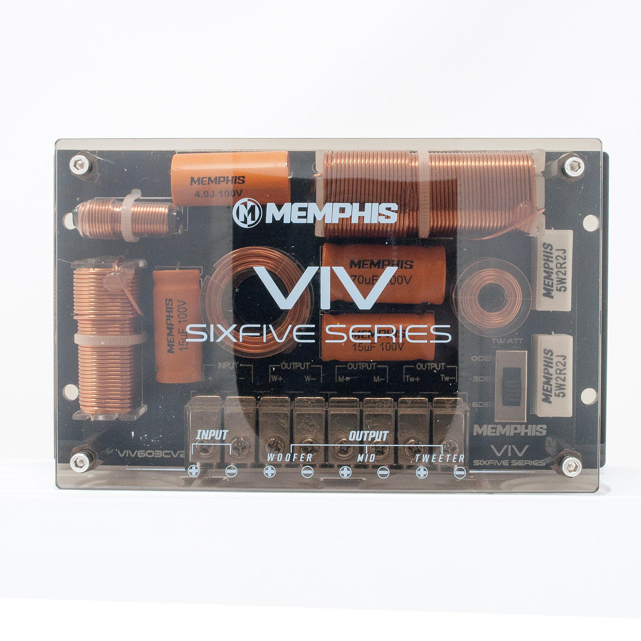 Memphis Audio VIV3WX Six Five Series 3-Way Crossover Network