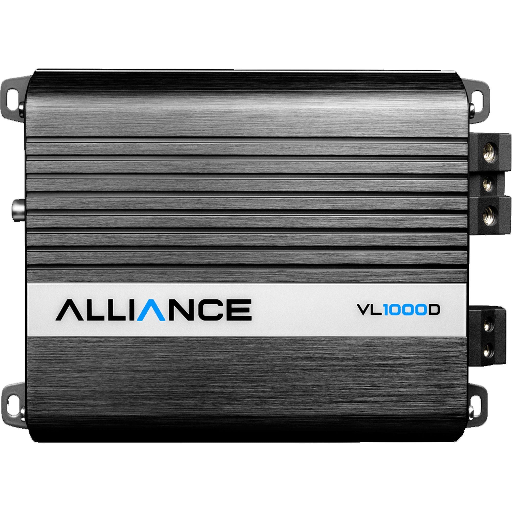 Alliance Audio ALNVL1000D 1 x 250W Class D Amplifier with 1000W Monoblock