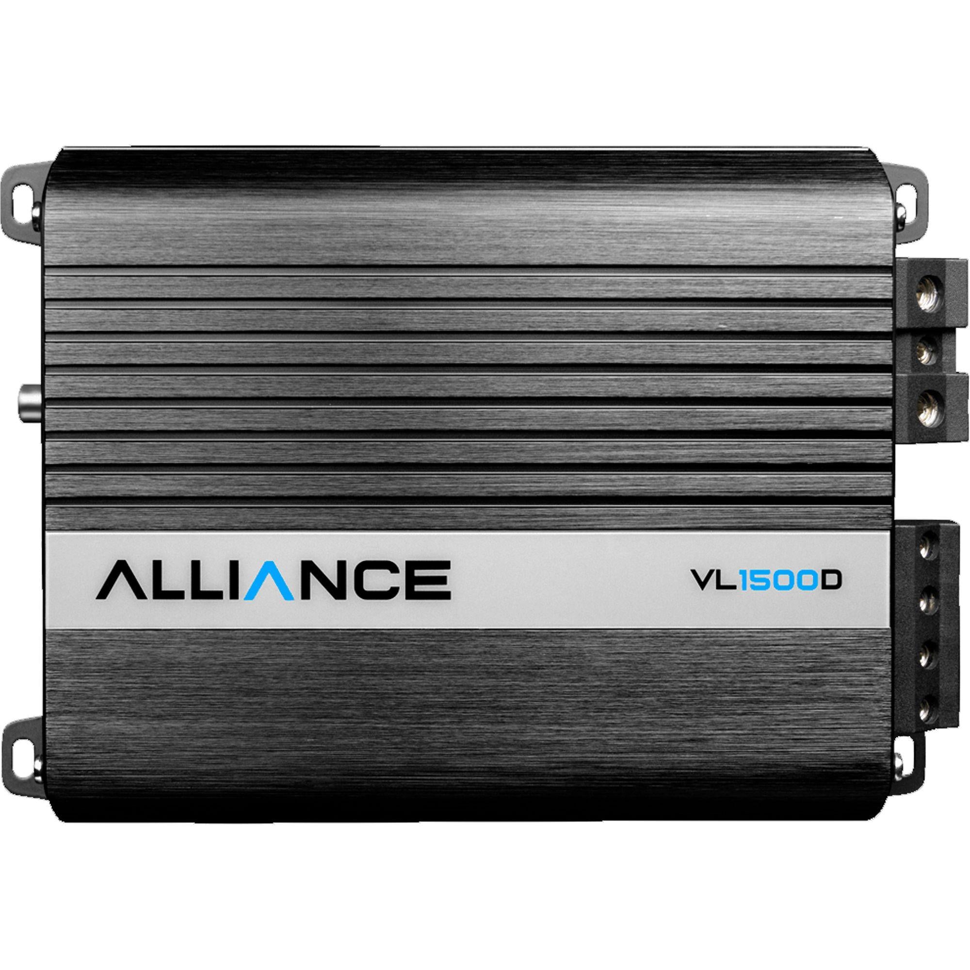 Alliance Audio ALNVL1500D 1 x 375W Class D Amplifier with 1500W Monoblock