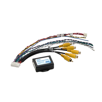Intelligent 4-Camera Switcher