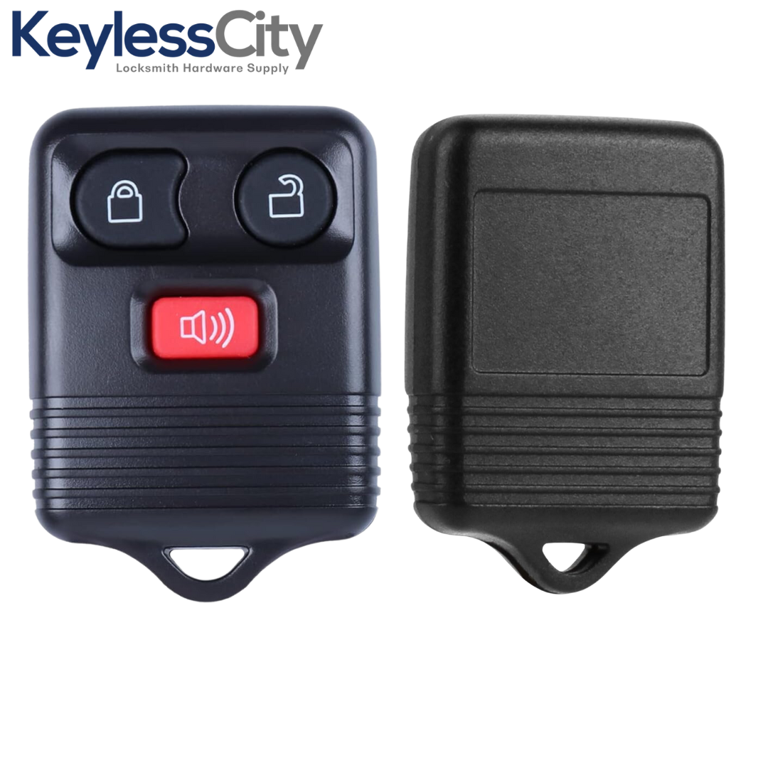 1998-2016 Ford / Lincoln / Mercury / Mazda / 3-Button Keyless Entry Remote / CWTWB1U331 / (AFTERMARKET)