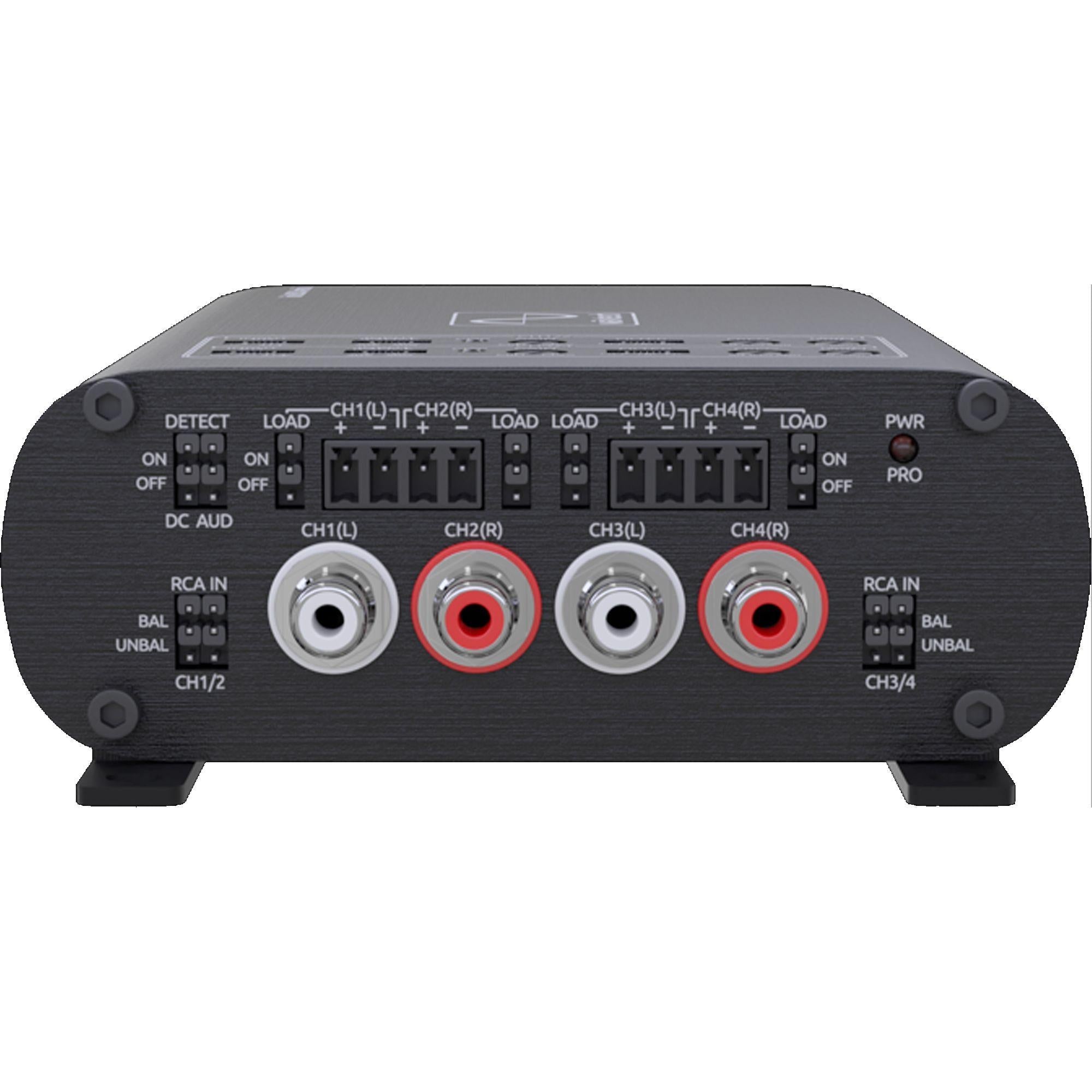 WavTech link300.4mini 300 Watt 4-Channel Amplifier