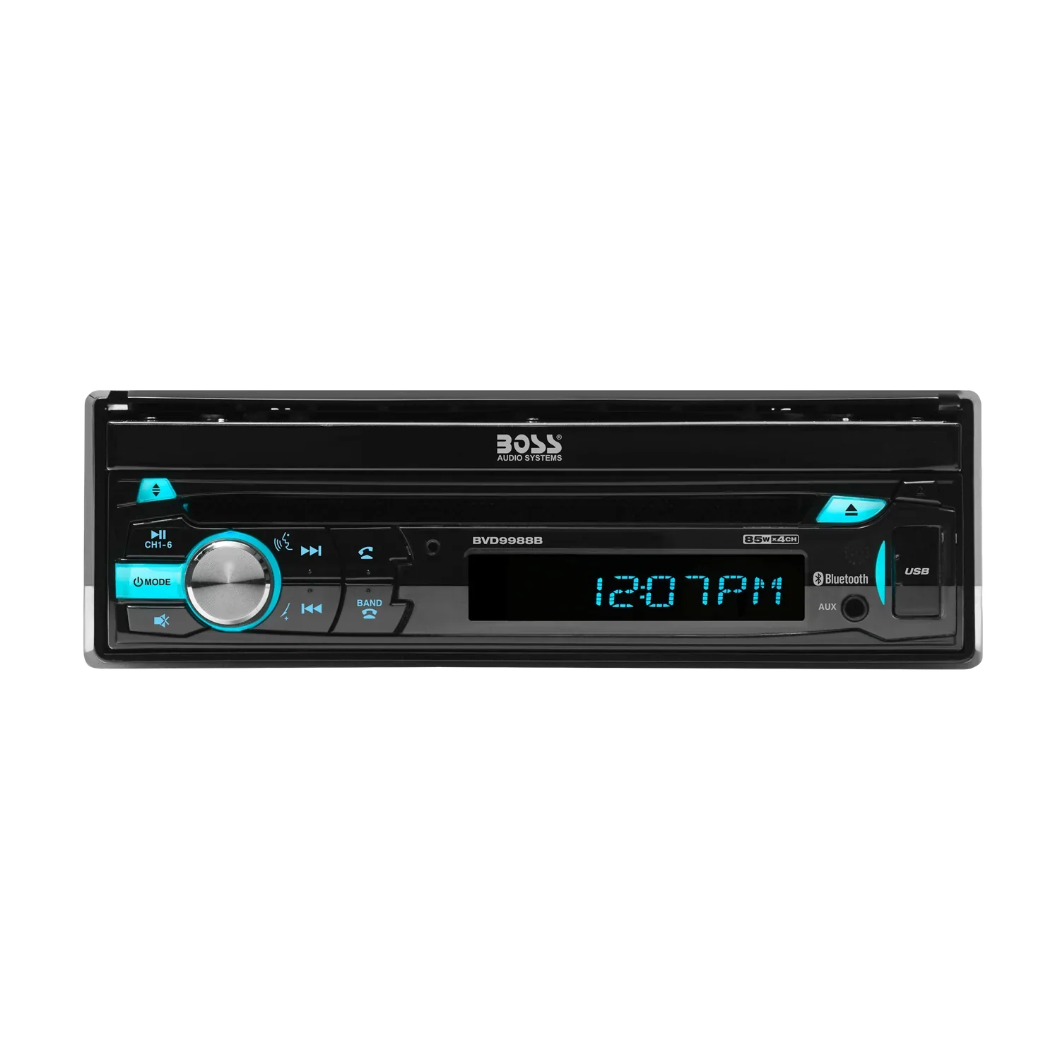 BVD9968MB Car Stereo - Single Din, 7