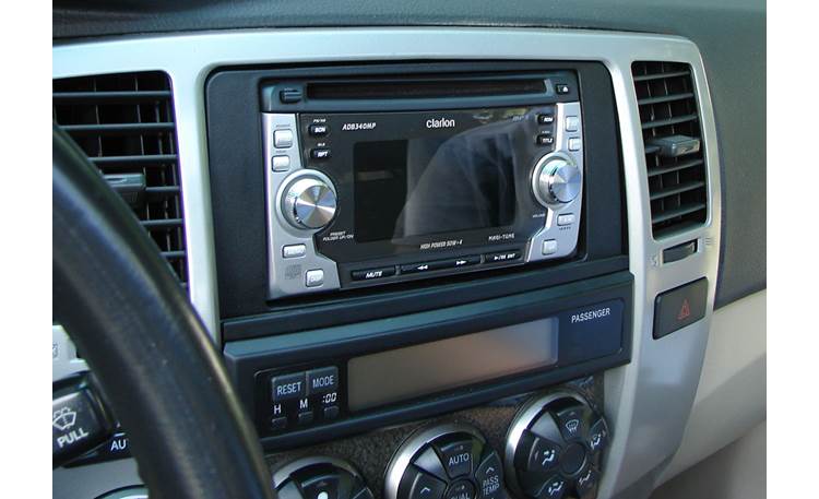 Metra 95-8210 Dash Kit Fits select 2003-09 Toyota 4Runner models — double-DIN radios (Black)