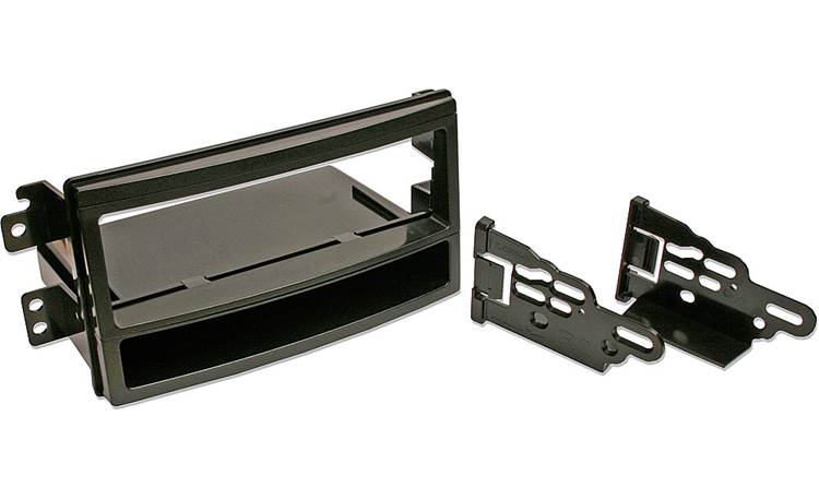 Metra 99-7329 Dash Kit Fits select 2007-09 Kia Rondo models — single-DIN radios (Black)