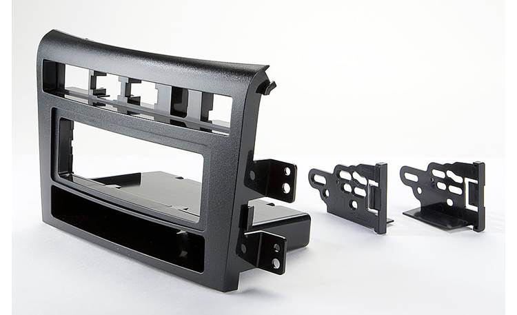 Metra 99-7331 Dash Kit Fits select 2007-09 Kia Amanti models — single-DIN radios (Black)