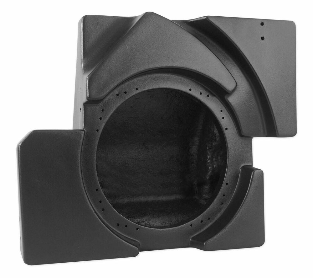 SSV Works X32-DUS10U Custom-fit unloaded 10” under seat subwoofer enclosure for select 2017-2023 CanAm Maverick X3