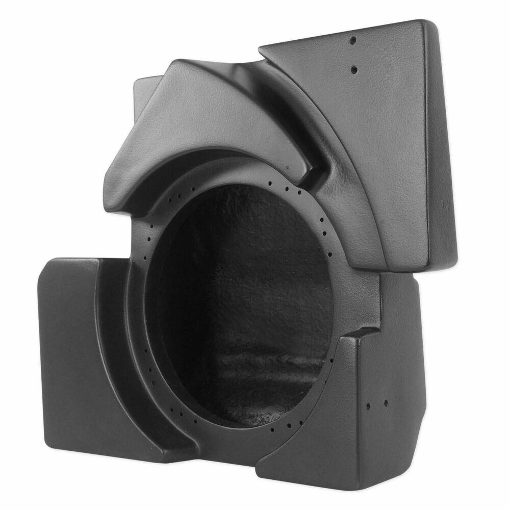 SSV Works X32-DUS10U Custom-fit unloaded 10” under seat subwoofer enclosure for select 2017-2023 CanAm Maverick X3