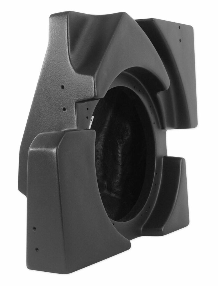 SSV Works X32-DUS10U Custom-fit unloaded 10” under seat subwoofer enclosure for select 2017-2023 CanAm Maverick X3