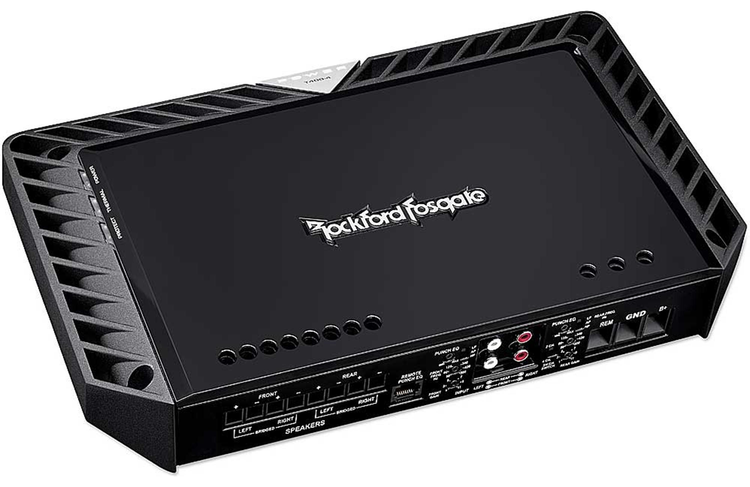 Rockford Fosgate Power T400-4 4-channel car amplifier 60 watts x 4 (New Stock)